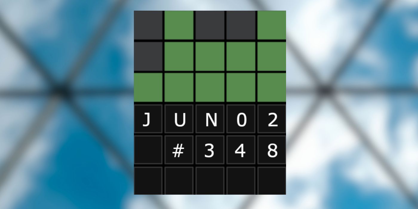 Wordle 348: 2 de junio de 2022 Sugerencias y respuestas