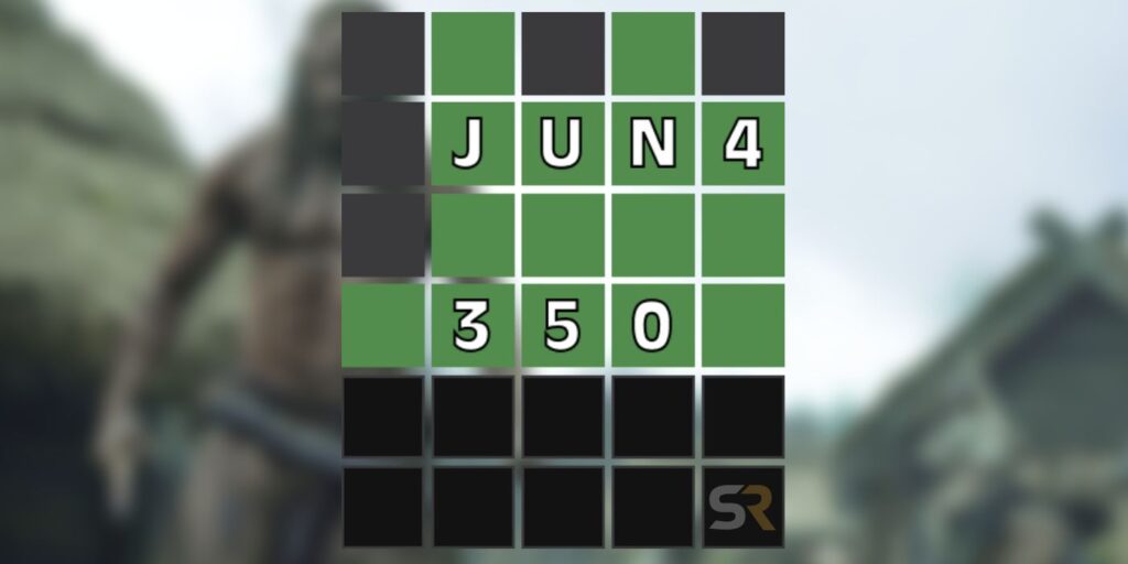 Wordle 350: 4 de junio de 2022 Sugerencias y respuestas