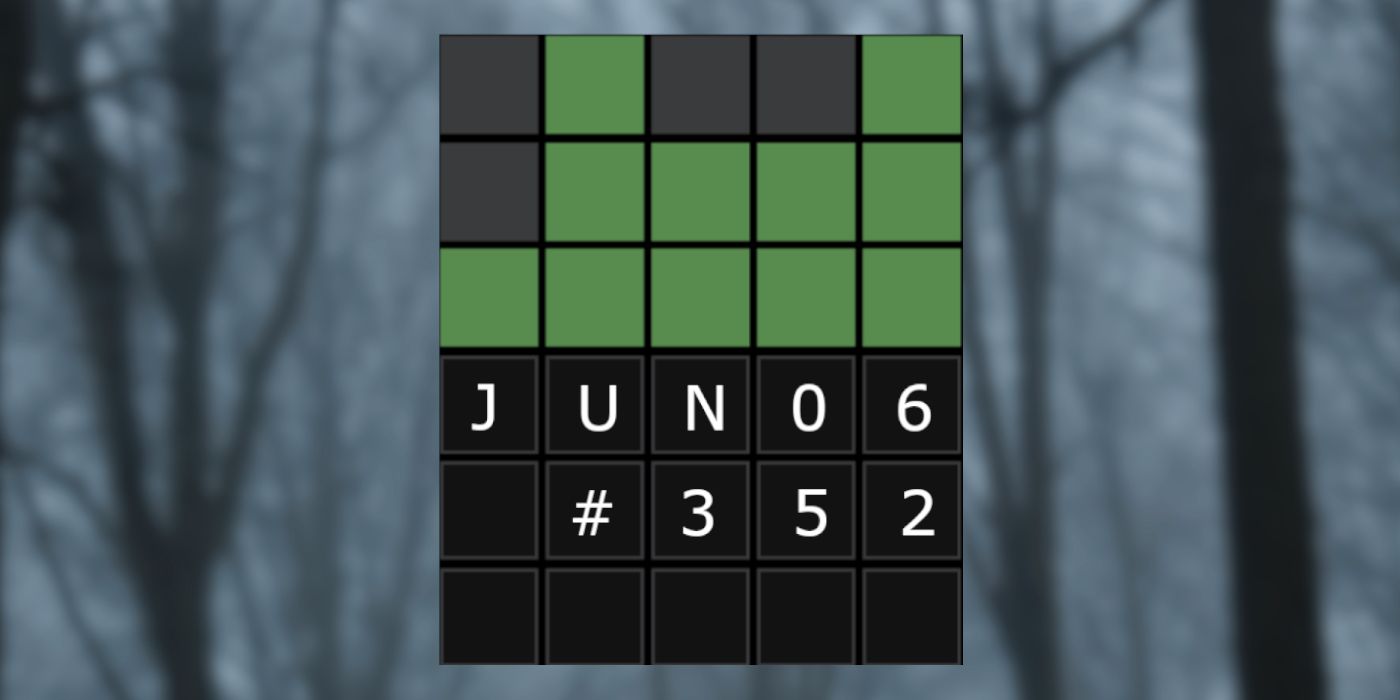 Wordle 352: 6 de junio de 2022 Sugerencias y respuestas