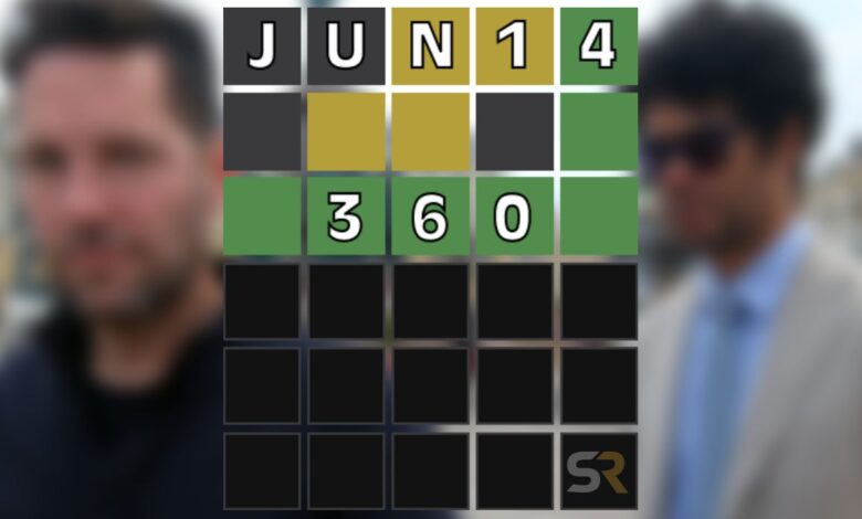 Wordle 360: 14 de junio de 2022 Sugerencias y respuestas