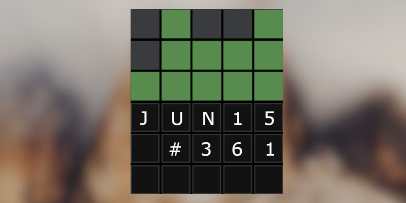 Wordle 361: 15 de junio de 2022 Sugerencias y respuestas