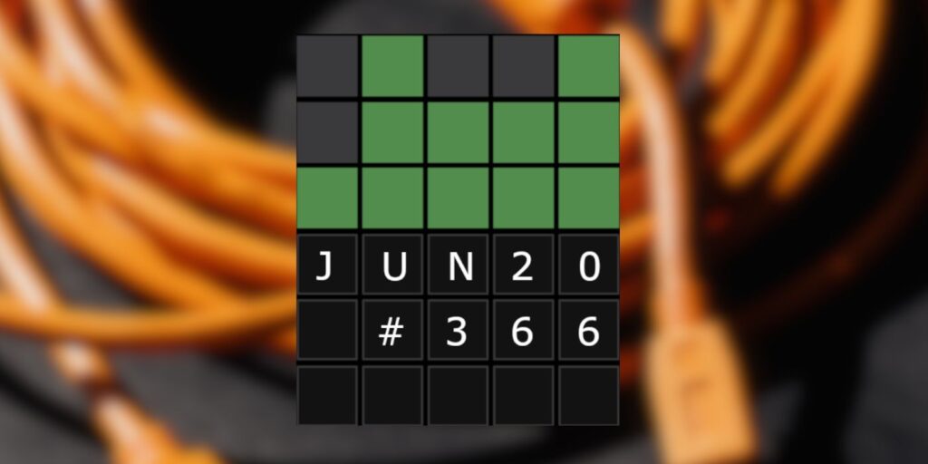 Wordle 366: 20 de junio de 2022 Sugerencias y respuestas