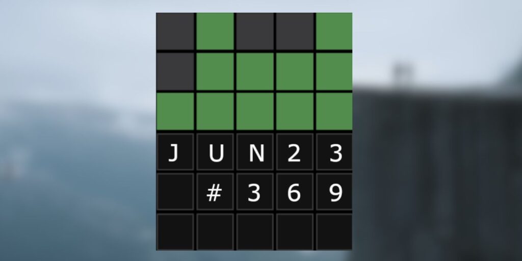 Wordle 369: 23 de junio de 2022 Sugerencias y respuestas