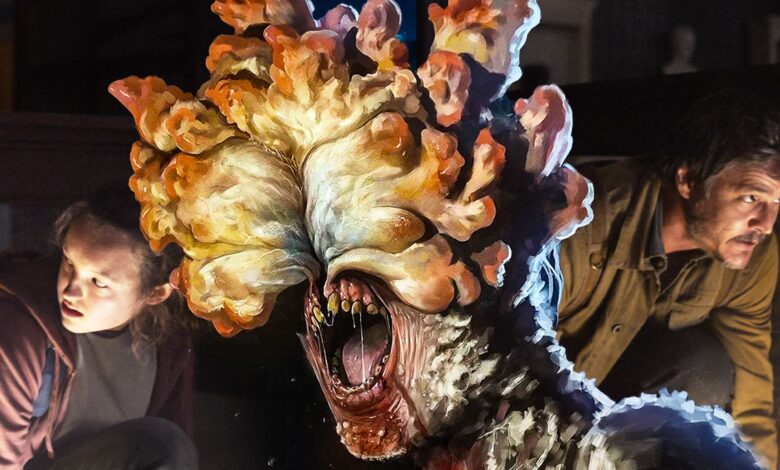 Wow, los clickers de The Last Of Us se ven increíbles en el programa de HBO