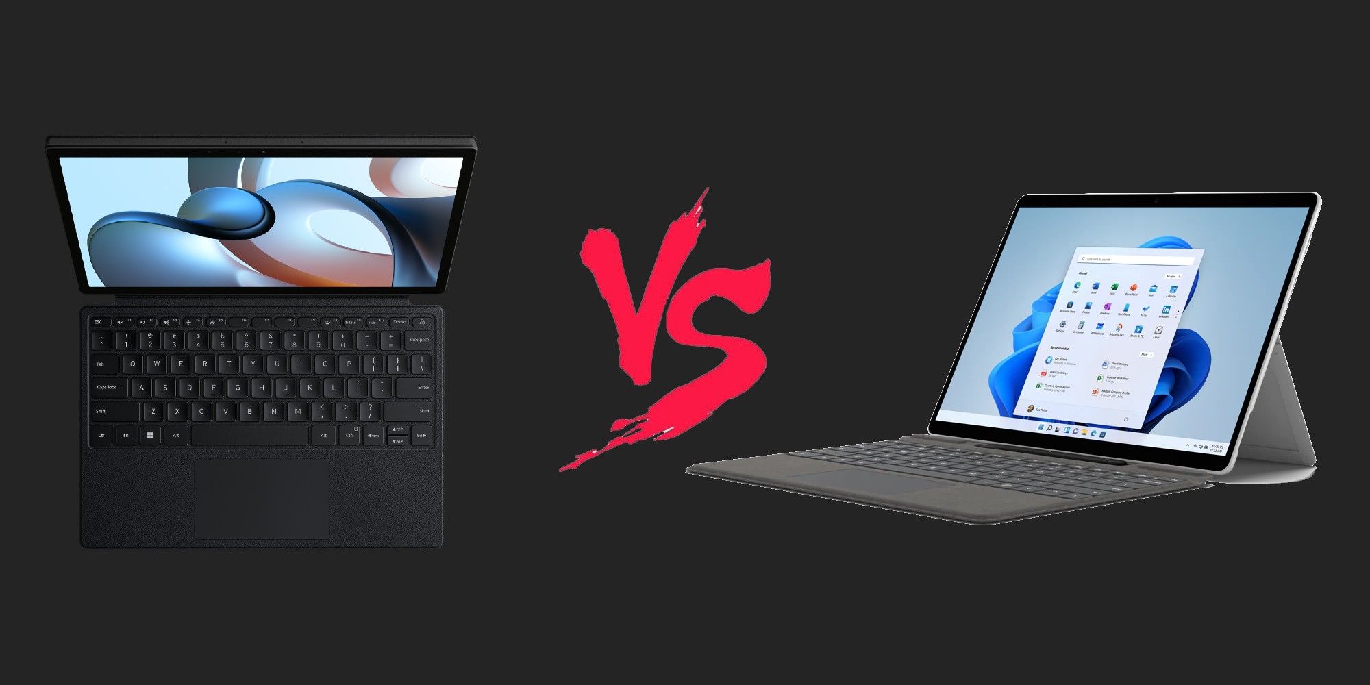Xiaomi Libro S 12.4 Vs.  Surface Pro X: ¿Qué tableta de Windows es la mejor?
