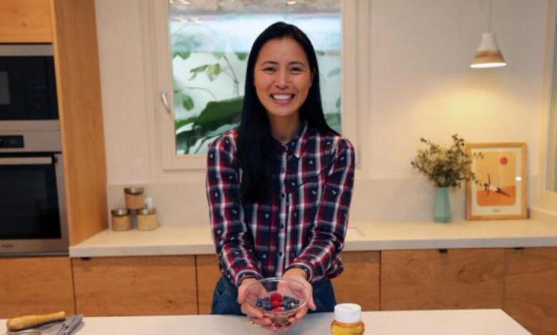 Xuan Lan nos desvela su receta para hacer su pudin vegano