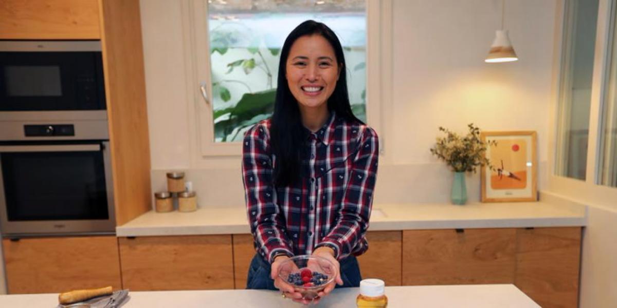 Xuan Lan nos desvela su receta para hacer su pudin vegano