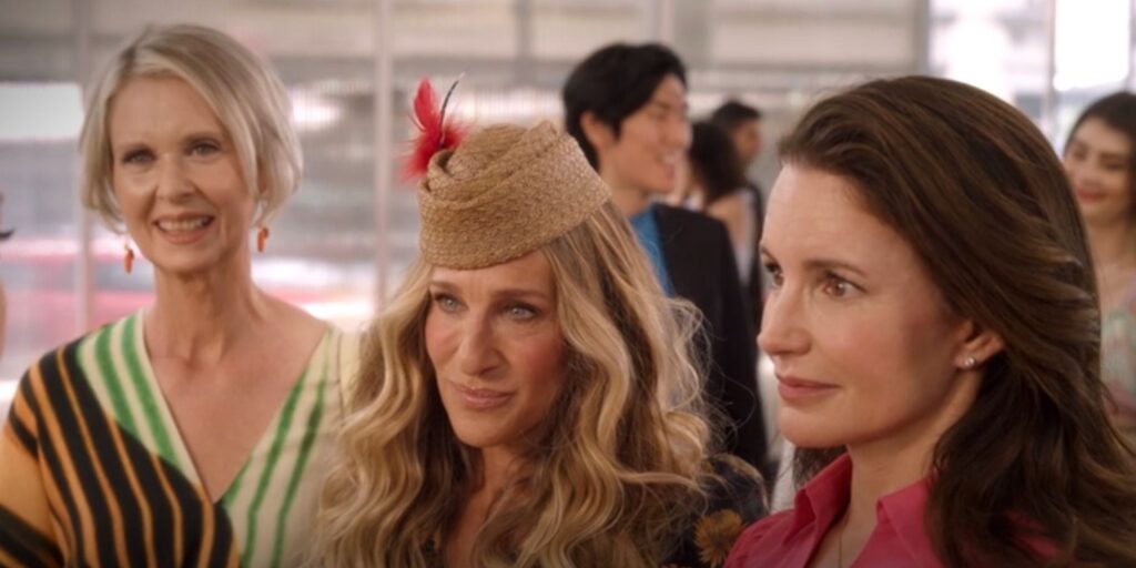 Y al igual que ese EP tiene una respuesta increíble a las críticas de reinicio de SATC