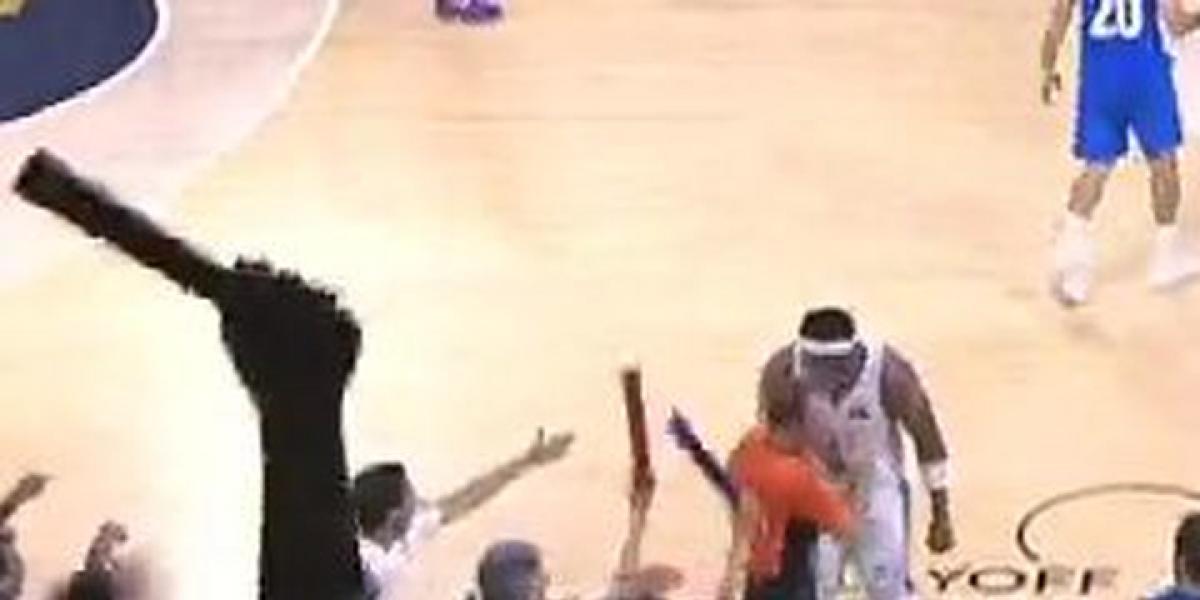 Yabusele se encaró con el árbitro al finalizar el encuentro en el Palau