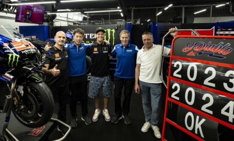 Yamaha consigue al fin la renovación de Quartararo hasta 2024
