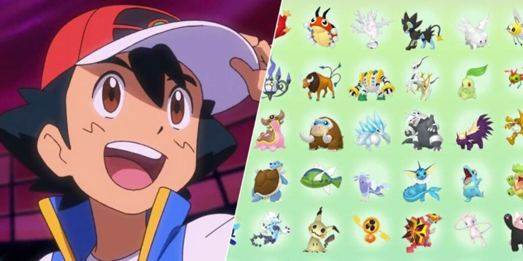 YouTuber completa Living Dex de los 905 Pokémon en transmisión de 10 días