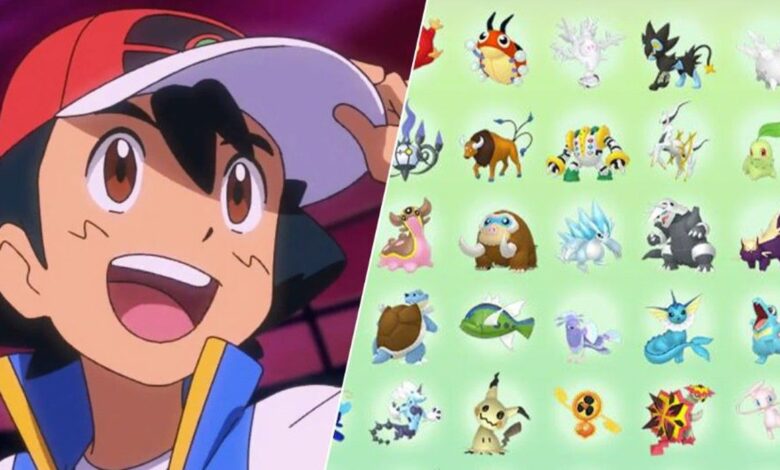 YouTuber completa Living Dex de los 905 Pokémon en transmisión de 10 días