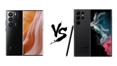 ZTE Axon 40 Ultra vs. Galaxy S22 Ultra: ¿Qué buque insignia es mejor?
