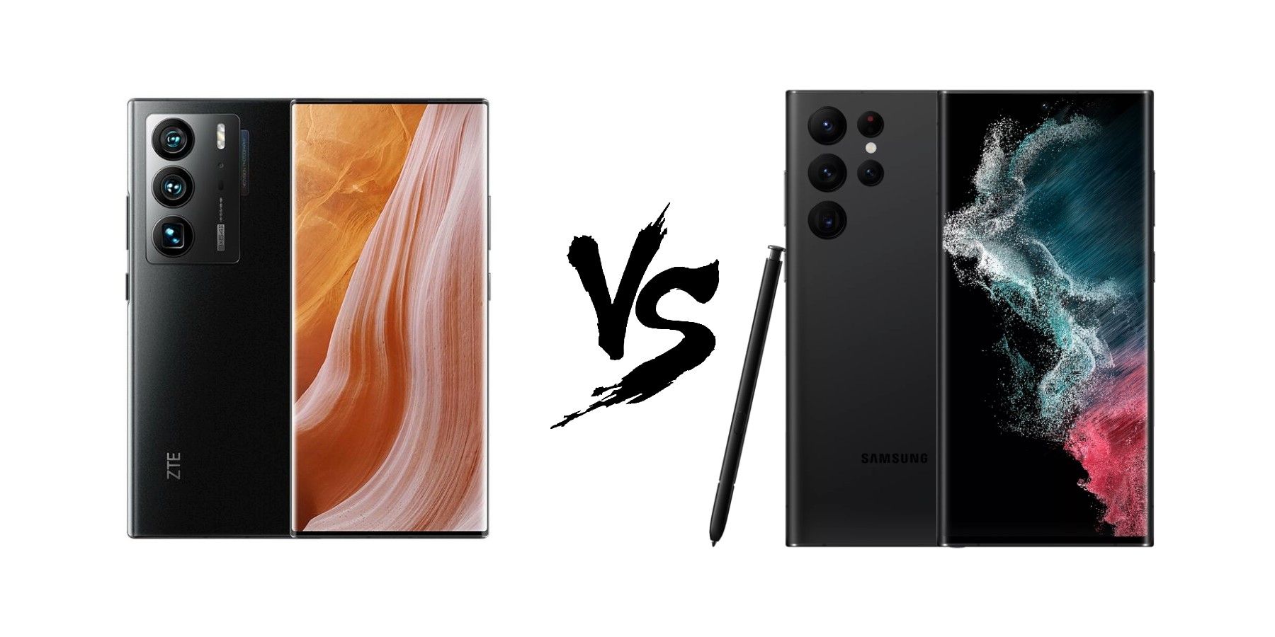 ZTE Axon 40 Ultra vs.  Galaxy S22 Ultra: ¿Qué buque insignia es mejor?