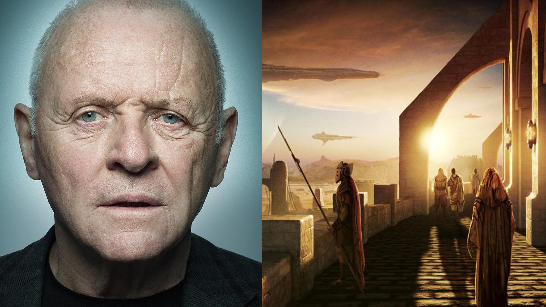 Zack Snyder cierra el reparto de ‘Rebel Moon’ con el fichaje de Anthony Hopkins