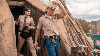 Zahn McClarnon, Kiowa Gordon y Jessica Matten Entrevista: Dark Winds Season 1