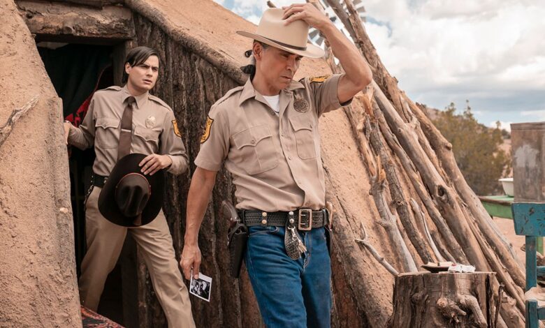 Zahn McClarnon, Kiowa Gordon y Jessica Matten Entrevista: Dark Winds Season 1
