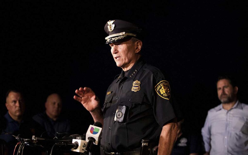 Zamorano, D'Luna-Méndez y D'Luna-Bilbao: los detenidos por muerte de 51 migrantes en tráiler de Texas