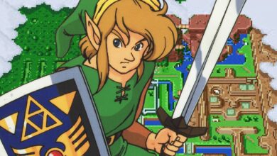 Zelda: El tapiz del mapa mundial de Link To The Past tardó 400 días en completarse