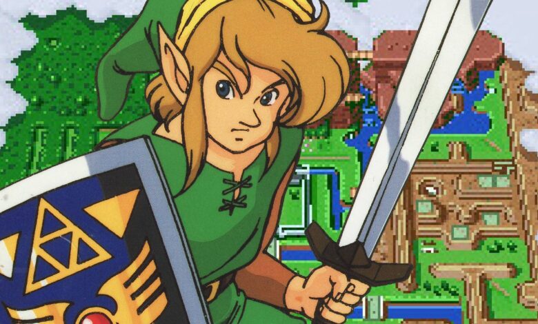 Zelda: El tapiz del mapa mundial de Link To The Past tardó 400 días en completarse