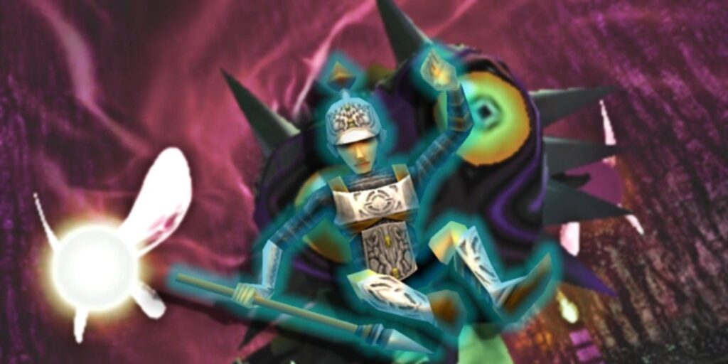 Zelda: lo que realmente le sucedió a Shiro, el soldado invisible