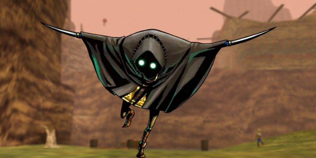 Zelda: lo que realmente le sucedió al garo en el cañón de Ikana