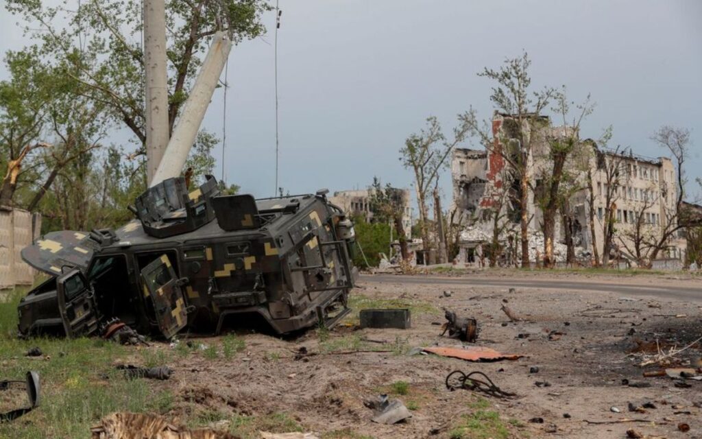 Zelenski afirma que el 20% de Ucrania está controlado por Rusia