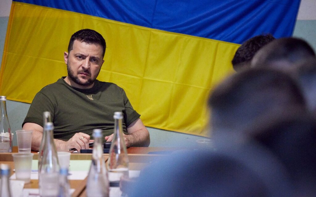 Zelenski compara a Rusia con la Alemania Nazi