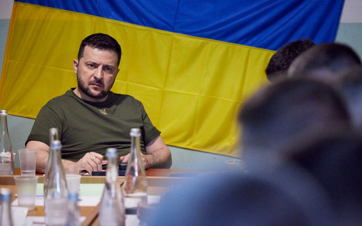 Zelenski compara a Rusia con la Alemania Nazi