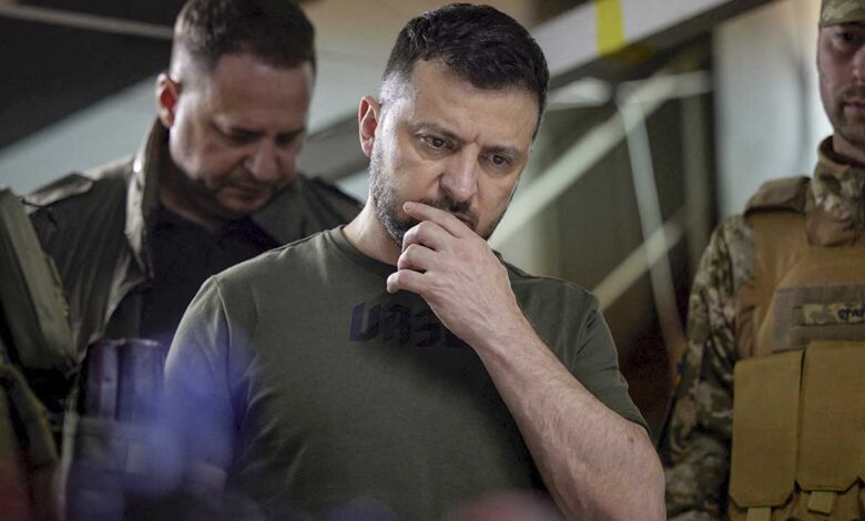 Zelenski compara la invasión rusa con la pandemia: 'Las vacunas son las armas y las sanciones'
