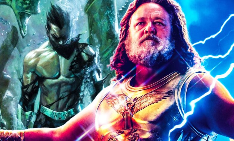 Zeus de Thor: Love & Thunder establece una conexión secreta entre Namor y Atlantis