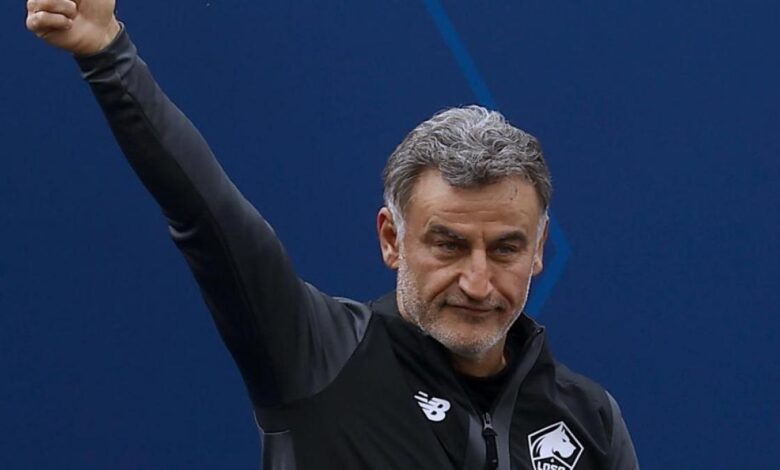 Zidane se desmarca del PSG, Galtier oposita