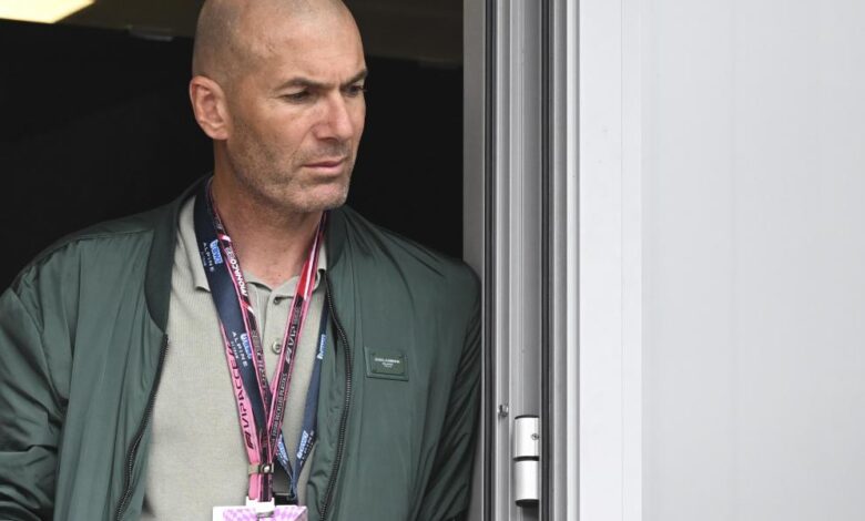 Zidane: “¿Entrenar algún día al PSG? Nunca digas nunca”