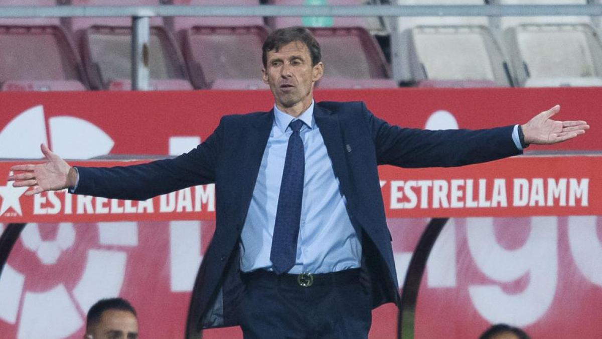 Ziganda: "Daré luz verde a algún club, quiero seguir entrenando"