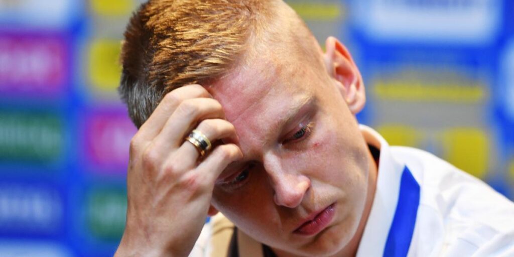 Zinchenko: "Hoy es Ucrania, pero mañana puedes ser tú"