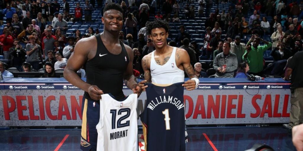 Zion Williamson y Ja Morant firmarán su primera extensión millonaria