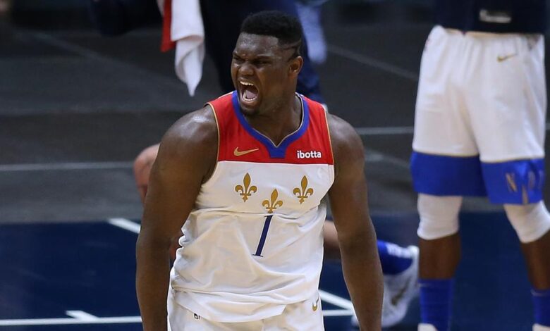 Zion lanza un guiño a los Pelicans: "Quiero estar aquí, eso no es ningún secreto"