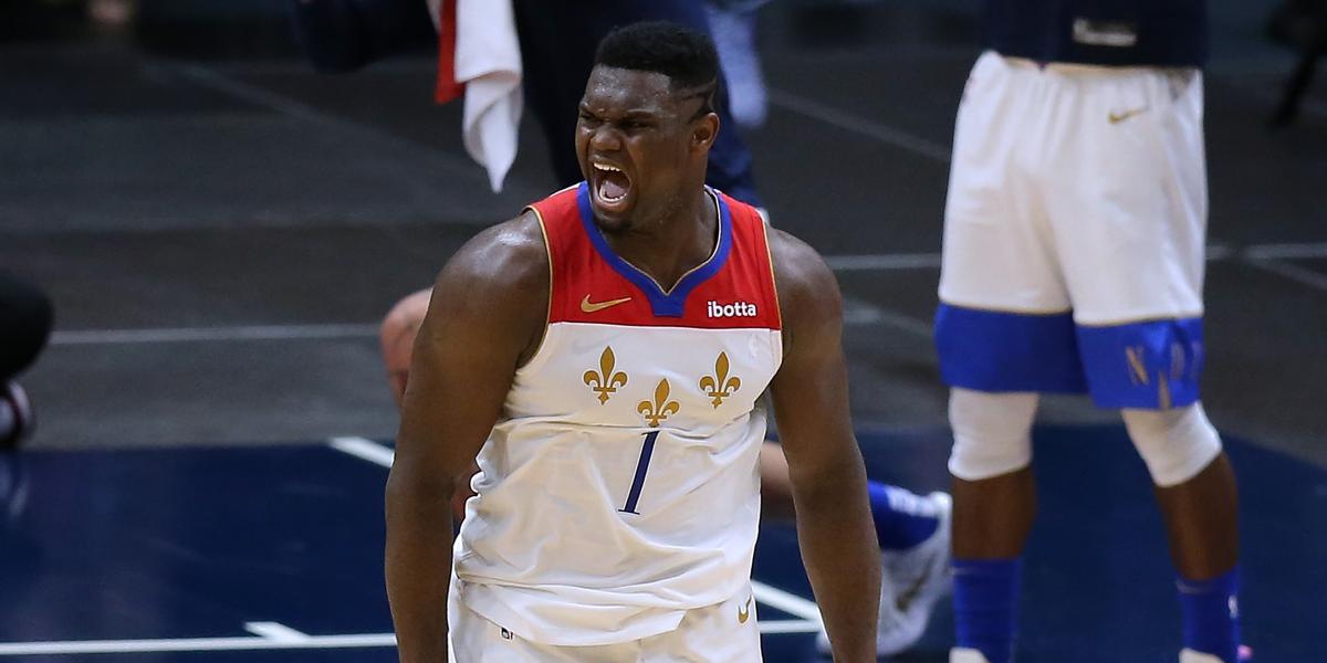 Zion lanza un guiño a los Pelicans: "Quiero estar aquí, eso no es ningún secreto"