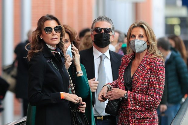 Mar Flores y Elías Sacal / Gtres