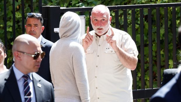 El chef José Andrés con Jill Biden / Gtres