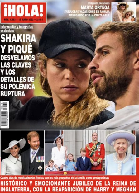 Portada / ¡Hola!