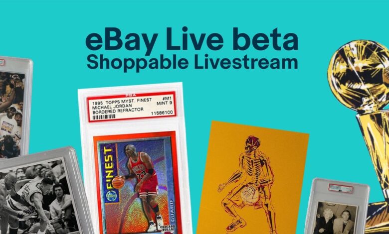 eBay se pone en marcha con tarjetas comerciales y experiencias de compras coleccionables