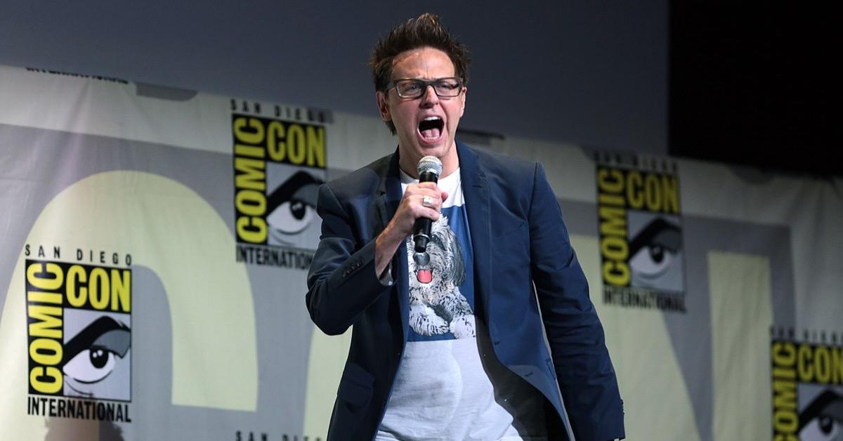 James Gunn grita rutina de baile Strictly Come a Blue Swede