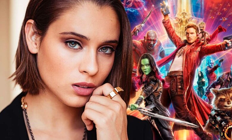 guardianes de la galaxia vol. Daniela Melchior de 3 comparte una foto del set de BTS