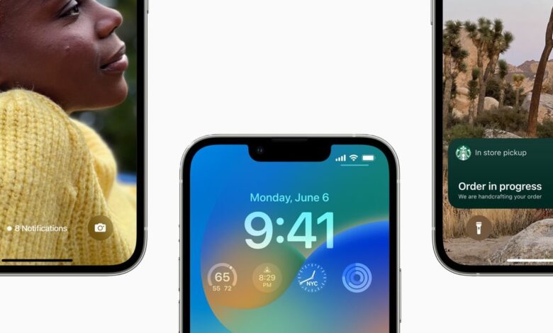 iOS 16: aquí está la lista completa de modelos de iPhone compatibles