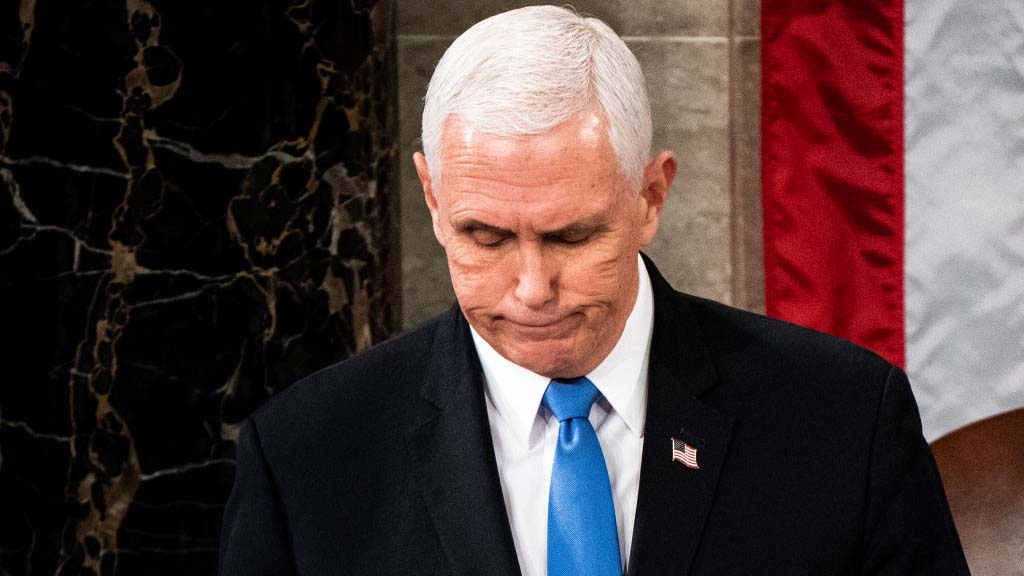 la presión de la campaña de Trump sobre Pence