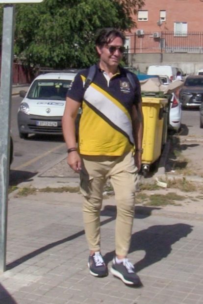 Luis Lorenzo en Madrid / Gtres