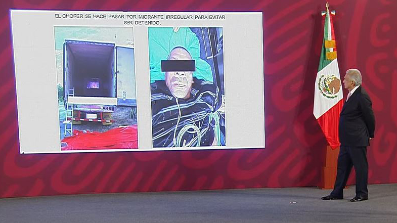 qué se sabe del conductor