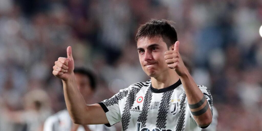 "¿Dybala? Estamos en ello"