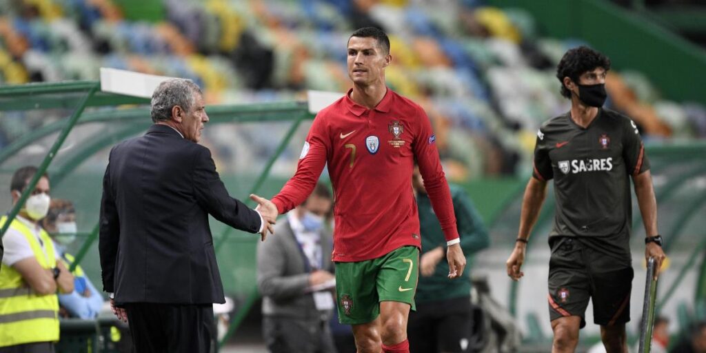 "Difícilmente alguien va a sustituir a Cristiano Ronaldo"